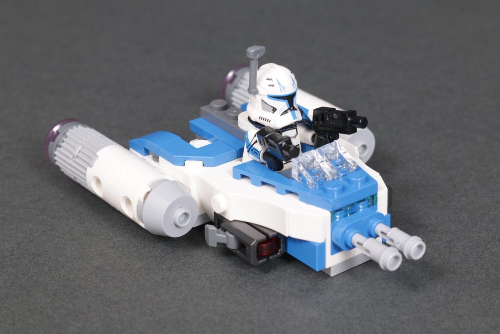 LEGO Star Wars 75391 Captain Rex Y Wing Microfighter review 3 1024x683