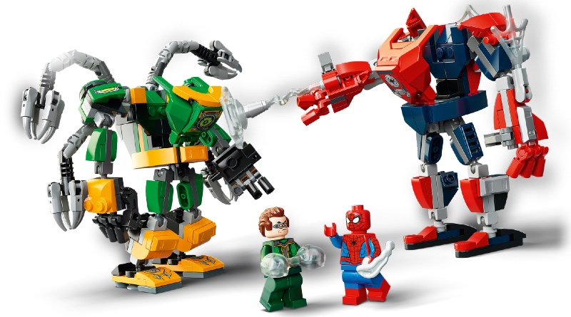 LEGO Marvel 76198 Spider-Man & Doctor Octopus Mech Battle revealed