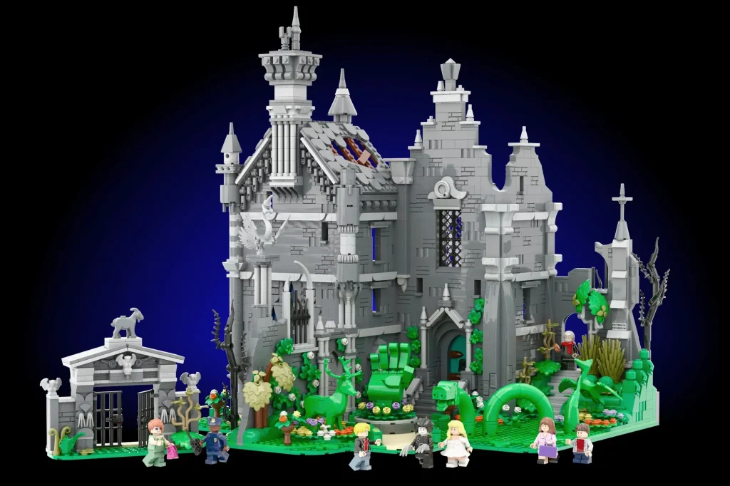 LEGO Ideas edward scissorhands martin studio 1024x682