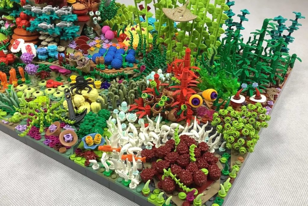 LEGO Ideas Great Coral Reef 2 1024x683