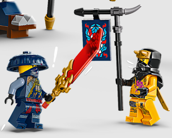 lego ninjago 71843 reveal blade