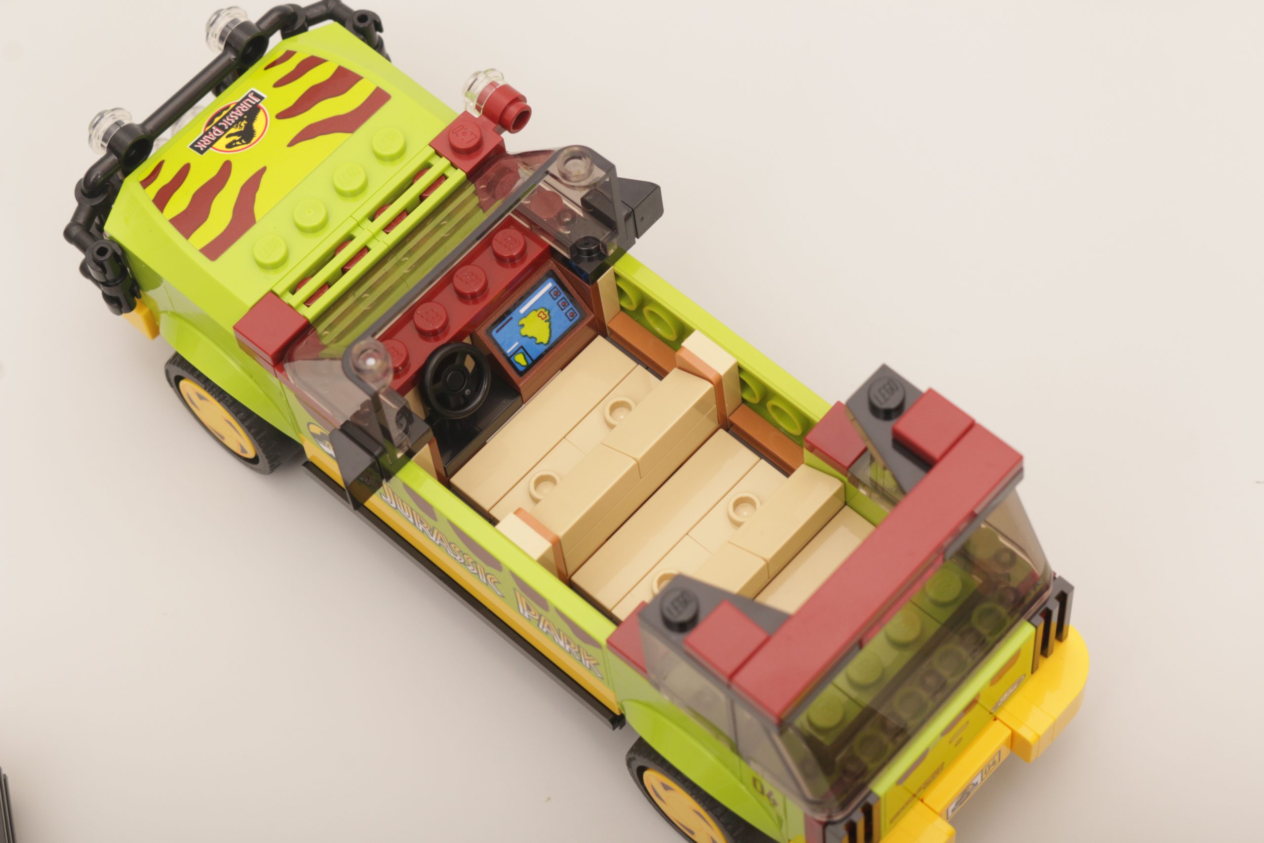 LEGO Jurassic Park 76959 Triceratops Research review 9 scaled
