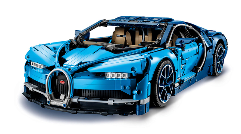 LEGO Technic 42083 Bugatti Chiron gets £100 discount
