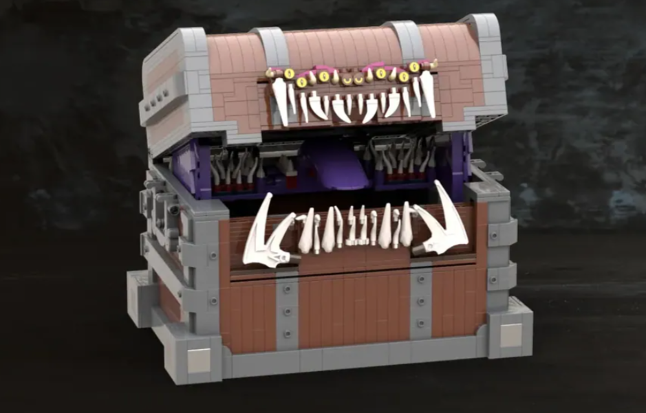 LEGO Ideas transforming mimic farmfarm 2