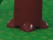lego animal crossing stump
