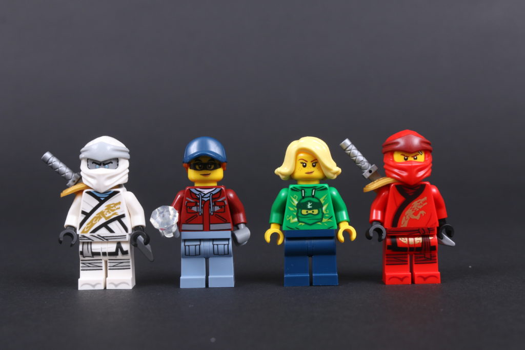 LEGO NINJAGO 71741 NINJAGO City Gardens review 118