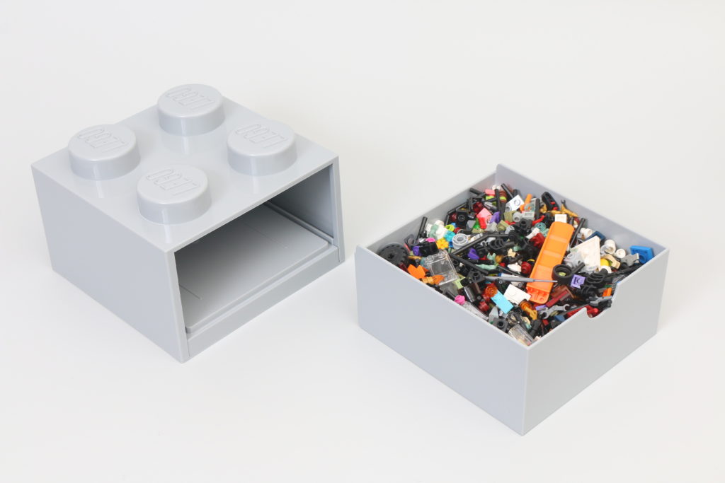 Room Copenhagen LEGO brick desk and drawer storage review 5