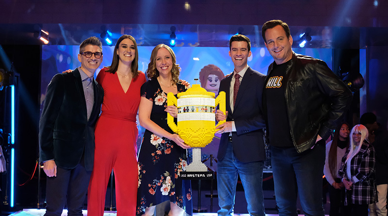 LEGO MASTERS USA winners announced