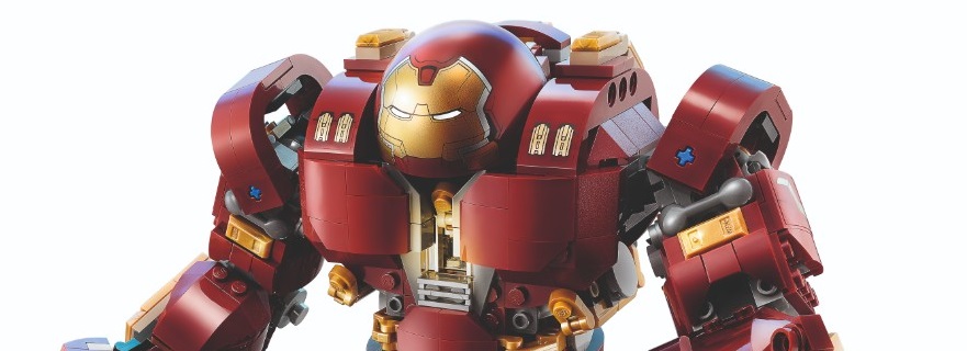 LEGO Marvel Super Heroes 76105 The Hulkbuster: Ultron Edition available now