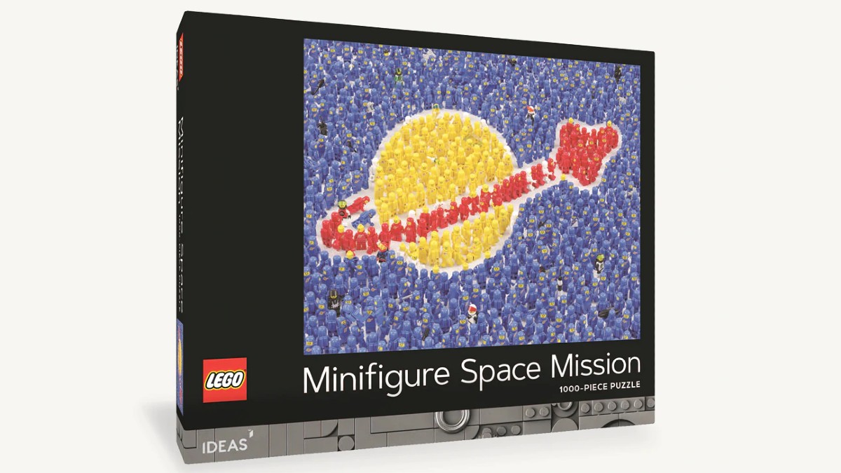 First-ever LEGO Ideas puzzle will be available later this summer