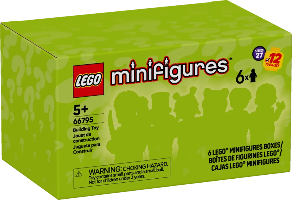 LEGO Minifigures 66795 Series 27 6 Pack 1024x702