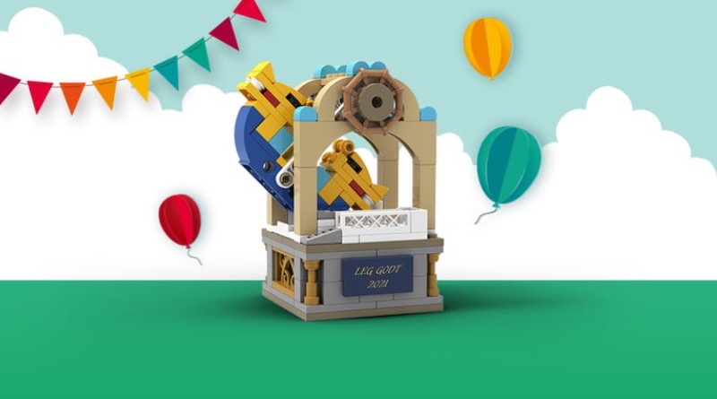 Last day for three LEGO gifts-with-purchase, including fairground and NINJAGO sets