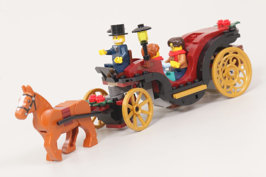 LEGO 40603 Wintertime Carriage Ride gift with purchase review 2 1024x683
