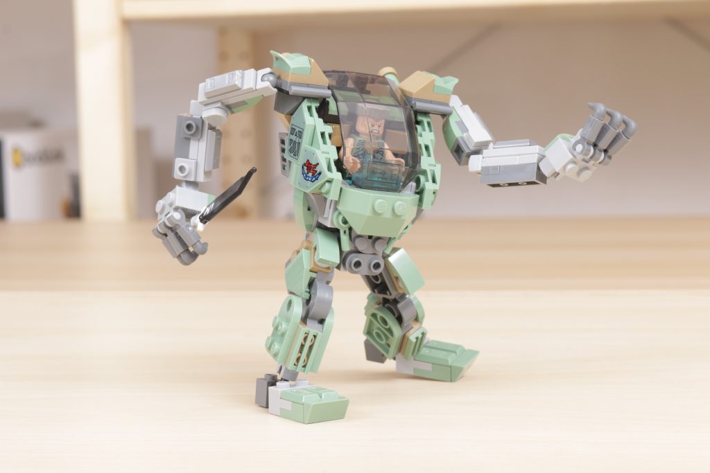 How to improve LEGO Avatar 75571 Neytiri Thanator vs. AMP Suit Quaritch rebuild MOC mod 34 1024x683