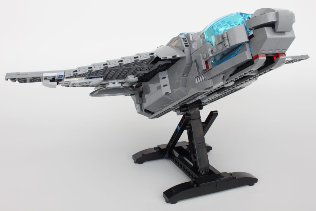 LEGO Marvel 76248 The Avengers Quinjet review 30 1024x684
