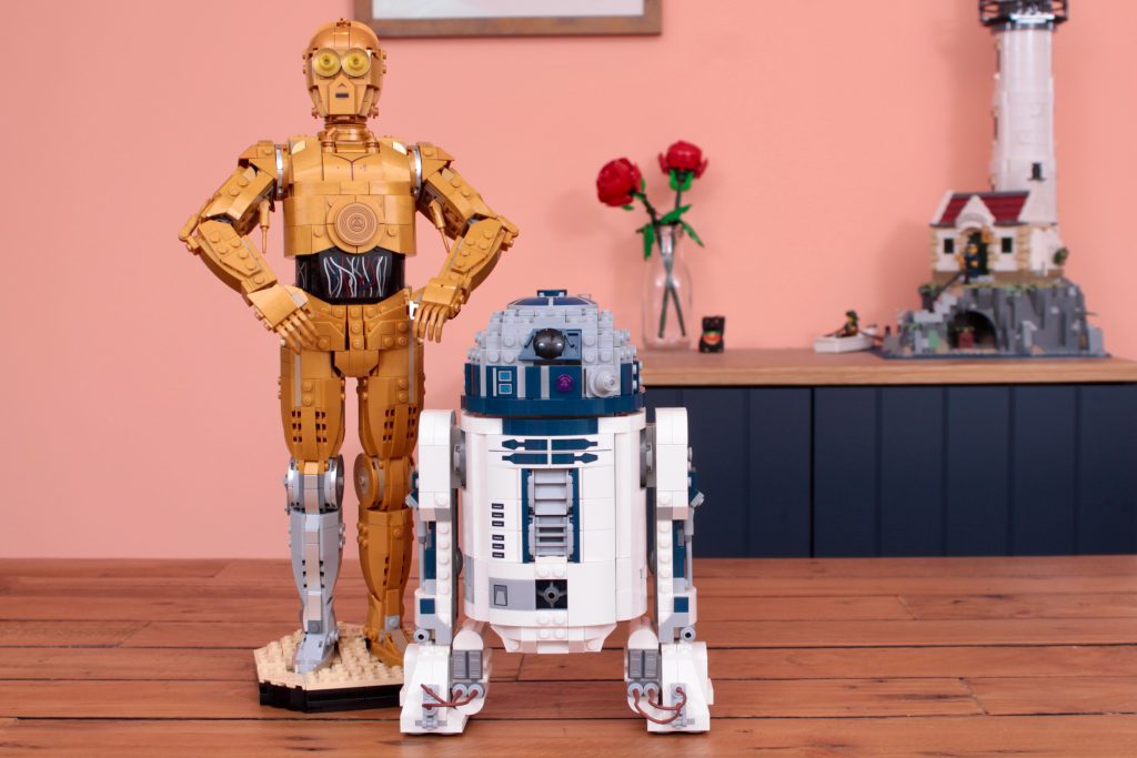 LEGO Star Wars 75379 R2 D2 75398 C 3PO critique 5 1024x683