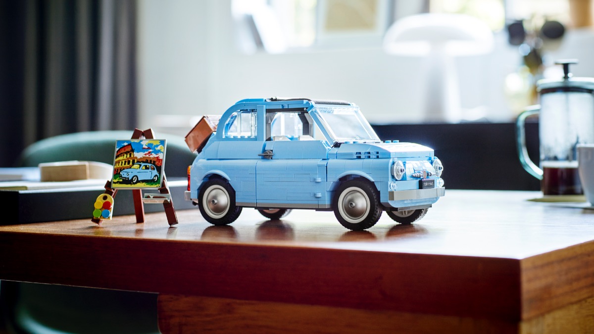 Reminder: LEGO Creator Expert 77942 Fiat 500 still in stock worldwide at Zavvi