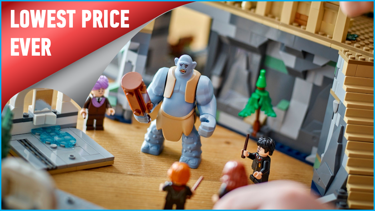 Amazon sets new lowest price on LEGO Harry Potter Great Hall