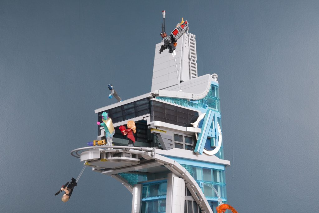 LEGO Marvel 76269 Avengers Tower review 54 1024x683