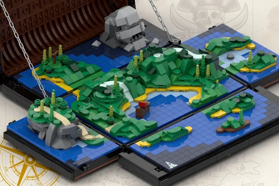 LEGO Ideas Pirate Treasure Chest 3