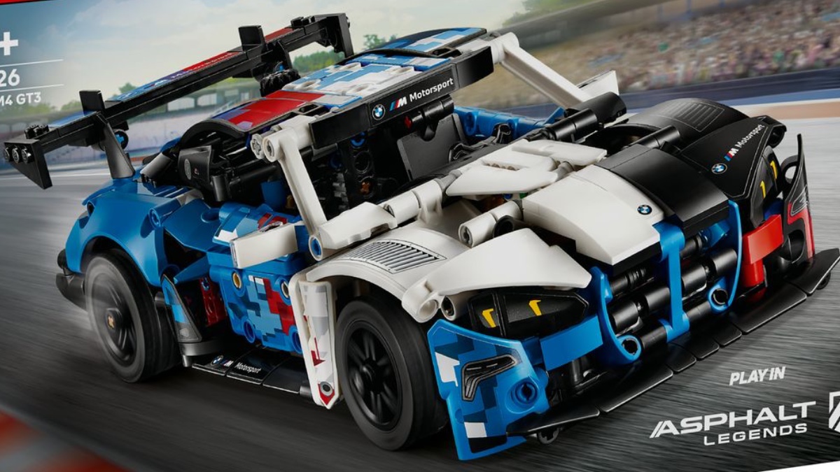 LEGO Technic March 2026 reveals include BMW and Jeep