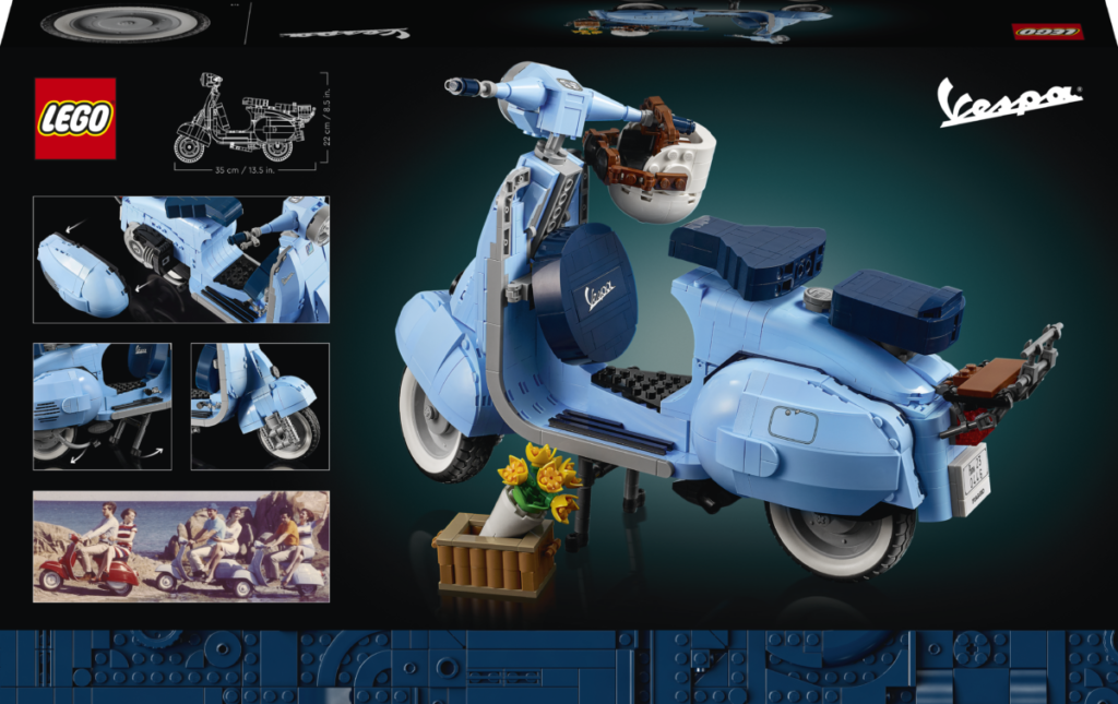LEGO Creator Expert 10298 Vespa 125 scooter 01 1024x645