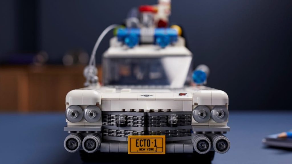 LEGO 10274 Ghostbusters ECTO 1 lifestyle front facing resized featured 1024x576