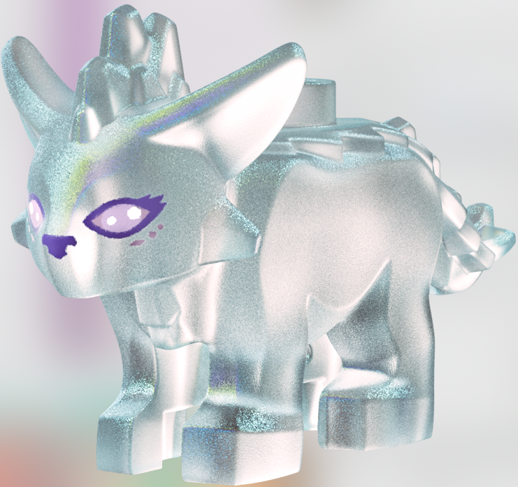 LEGO DREAMZzz White Treasure Creature