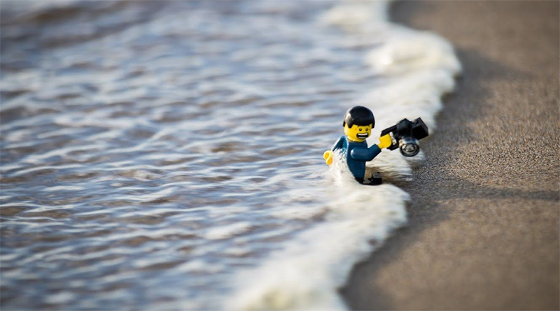 Brick Pic of the Day: Wet shoes