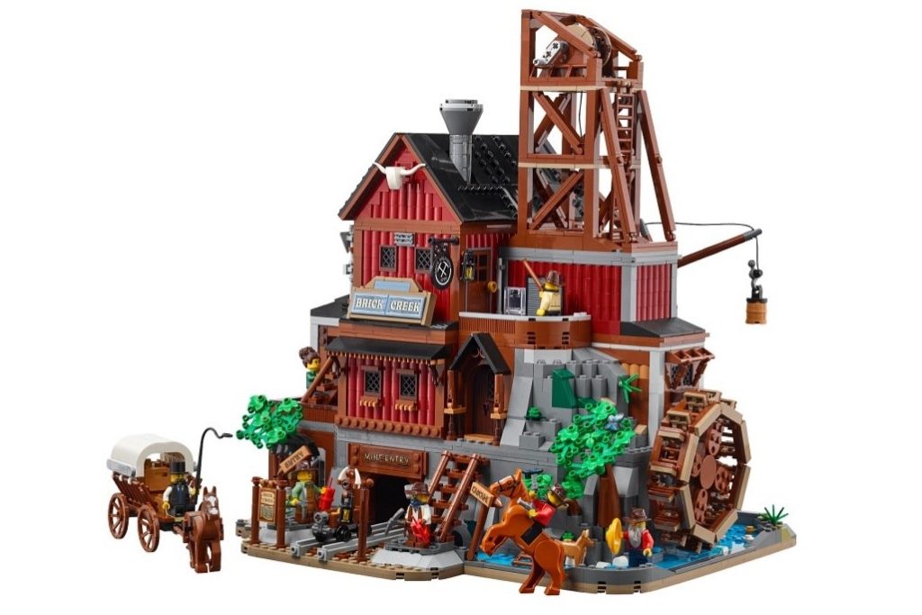 LEGO BrickLink Series 6 gold mine expedition 1024x683