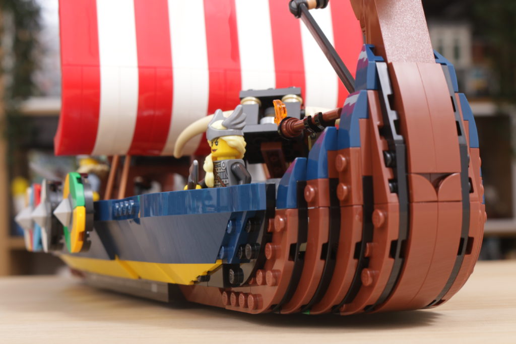 LEGO Creator 3 in 1 31132 Viking Ship and the Midgard Serpent review 29 1024x683