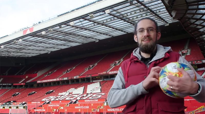 LEGO Creator Expert 10272 Old Trafford – Manchester United designers tour Old Trafford