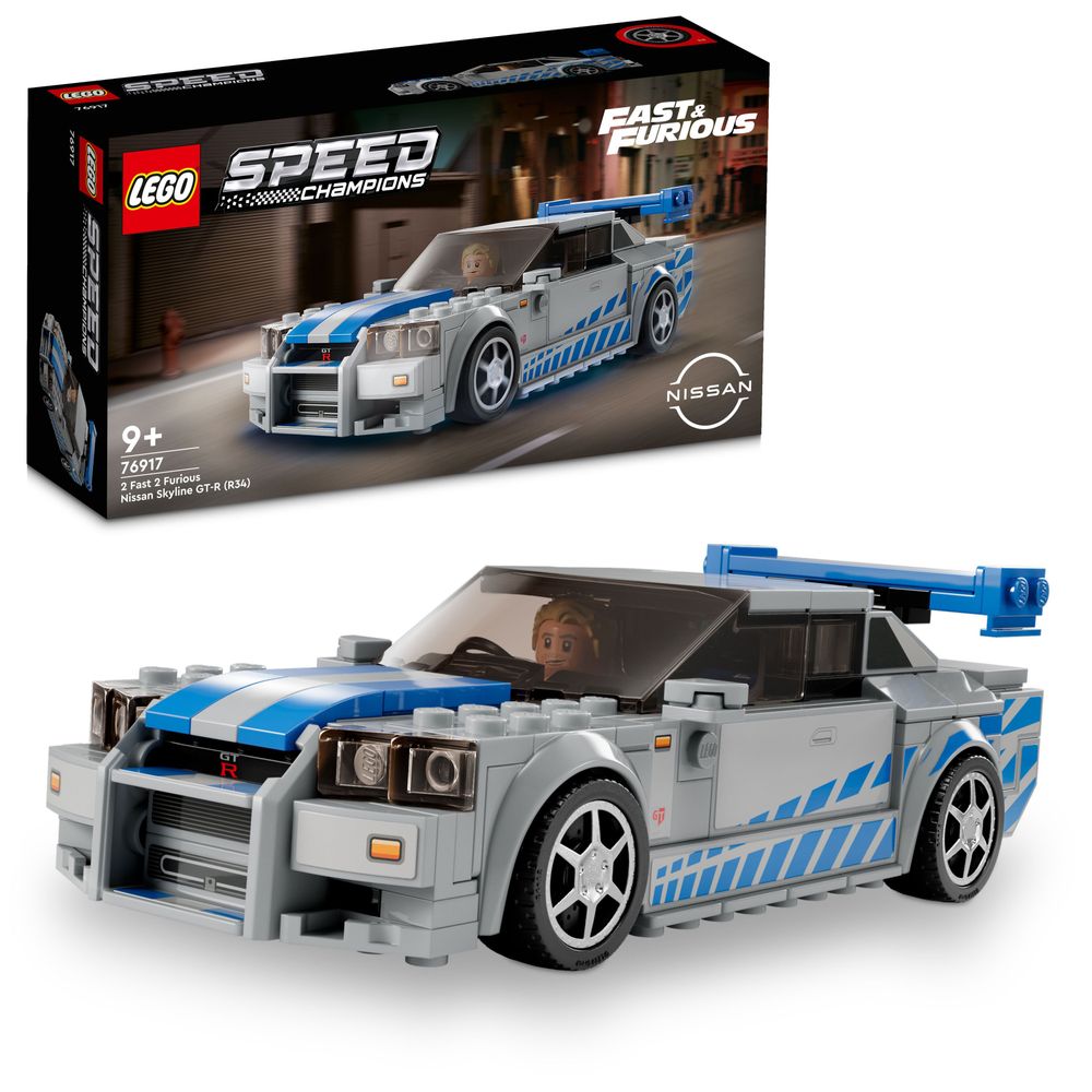 76917 LEGO Fast und Furious Nissan Skyline GT R R34