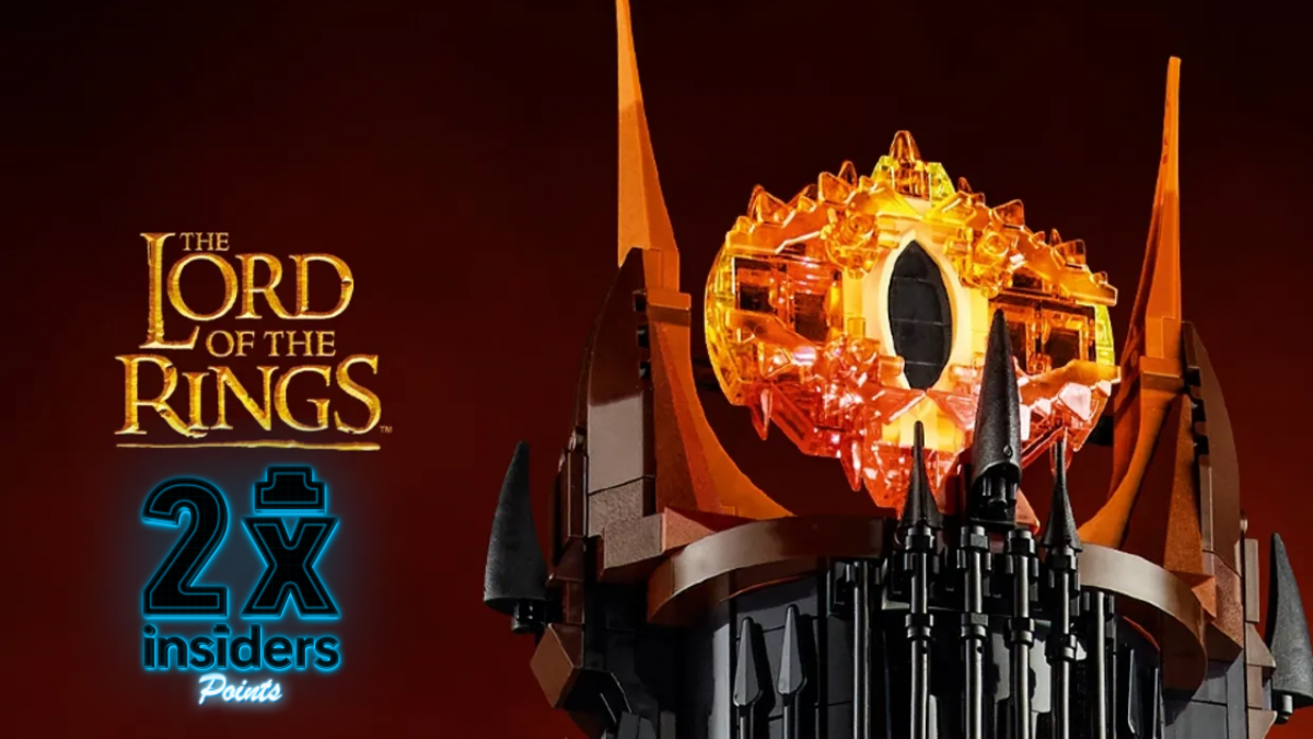Last chance for free LEGO gifts and double points on Lord of the Rings sets