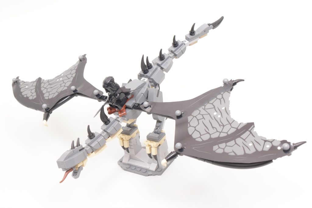 LEGO Lord of the Rings 40693 Fell Beast gift with purchase review 4 1024x683