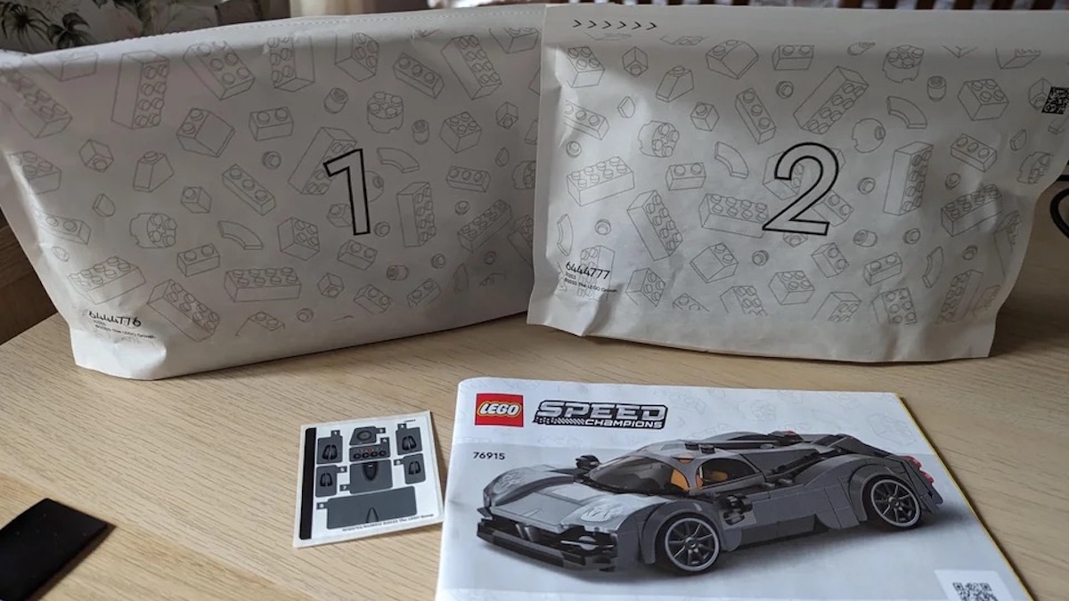 LEGO's predictions for paper packaging appear to be confirmed