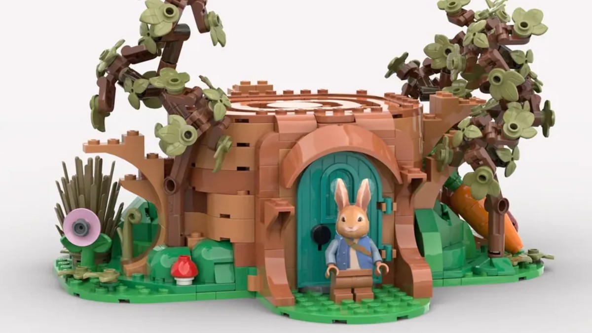 Winnie the Pooh fan designer hops into LEGO Ideas third 2024 review