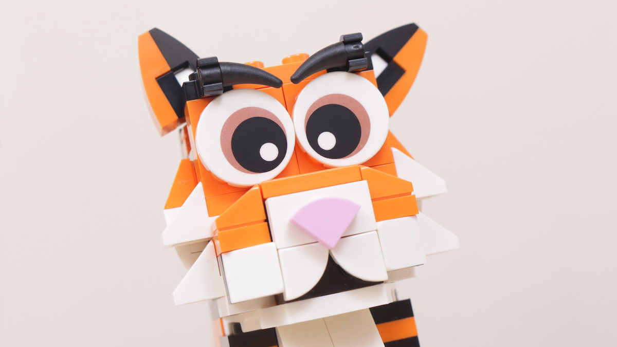 LEGO Lunar New Year 40491 Year of the Tiger GWP review