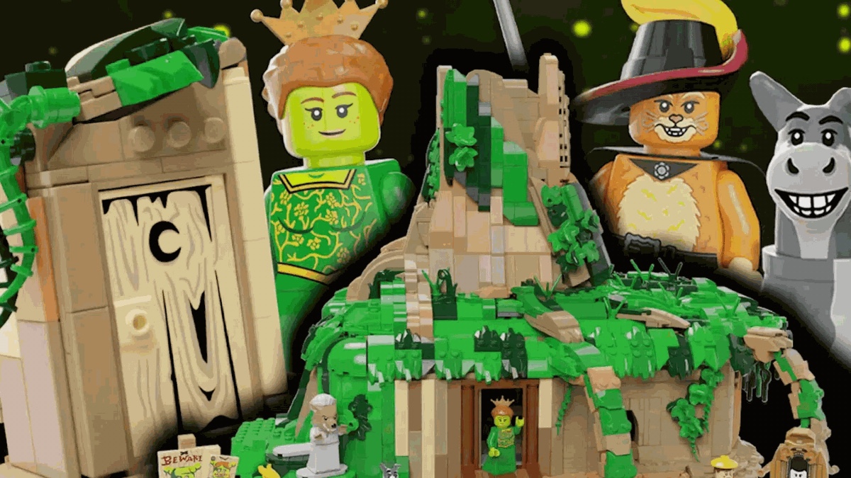 WATCH: Why isn't there Shrek LEGO already?