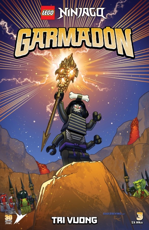 LEGO NINJAGO Garmadon issue 3 cover 2