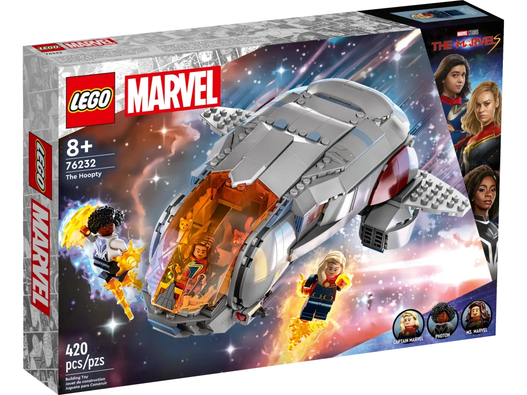 LEGO Marvel 76232 The Hoopty 1 1024x768