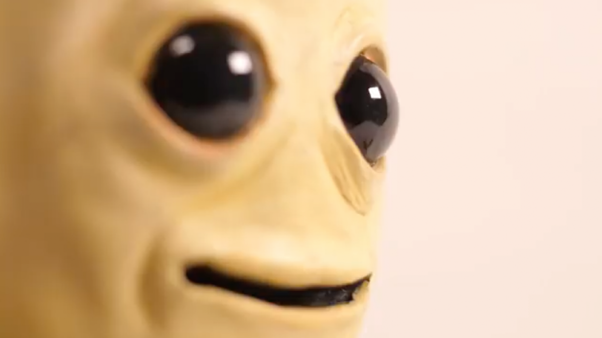 Realistic LEGO minifigure is creative genius, horrifying nightmare
