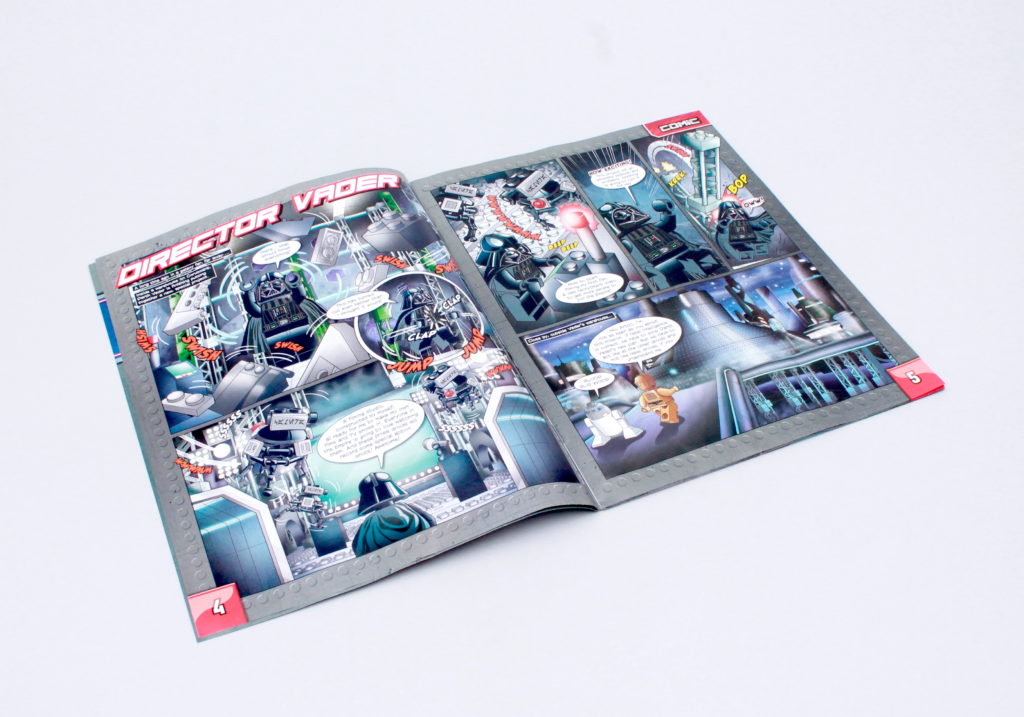 LEGO Star Wars magazine Issue 68 2