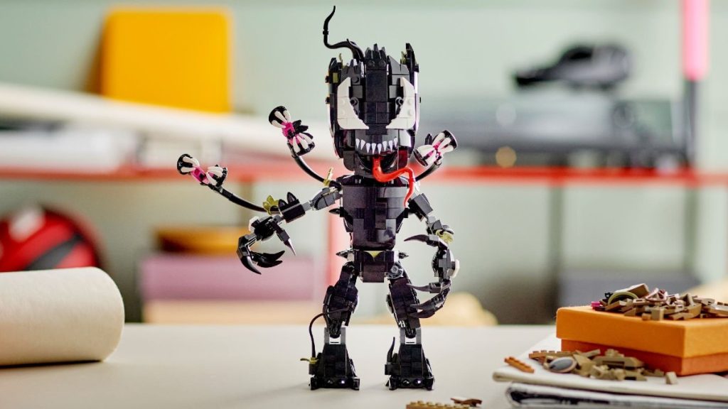 LEGO Marvel 76249 venomised groot lifestyle featured 1024x576