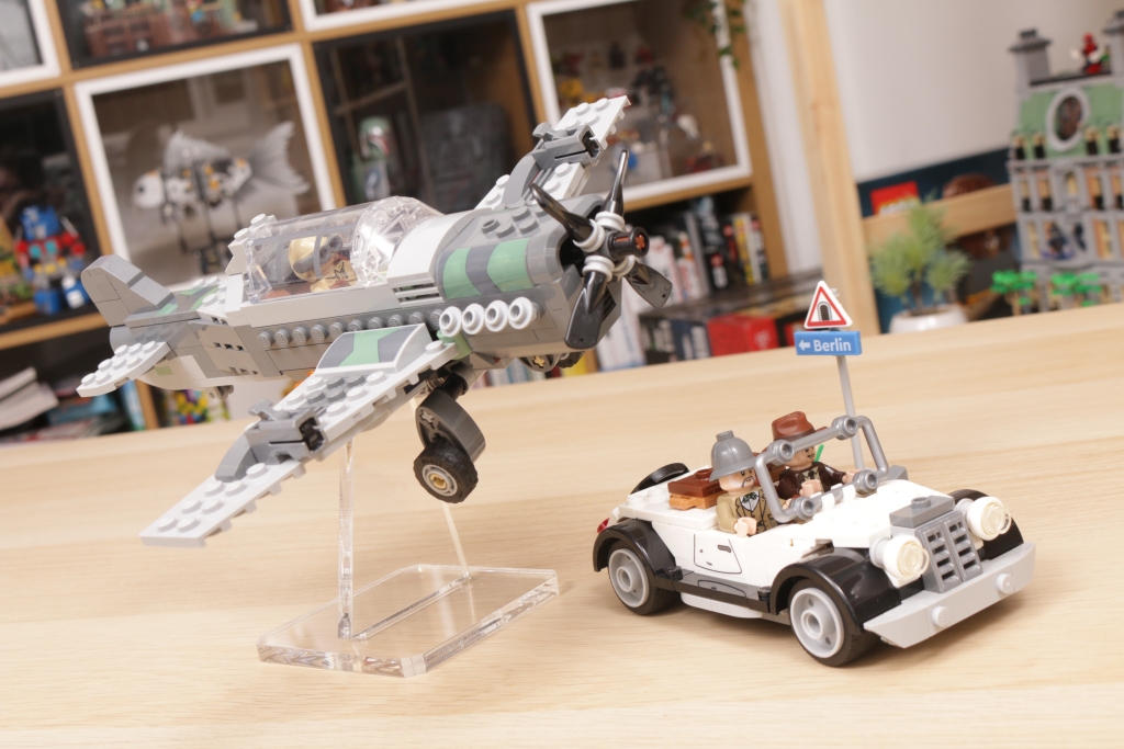 LEGO Indiana Jones 77012 Fighter Plane Chase review 40 1024x683