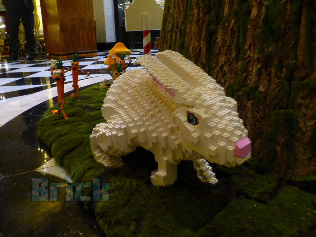 LEGO Twelve Rebuilds of Christmas at The Savoy