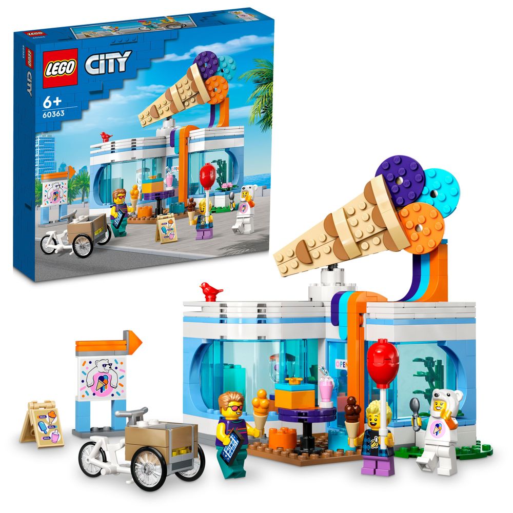 LEGO City 60363 Ice Cream Parlour 1