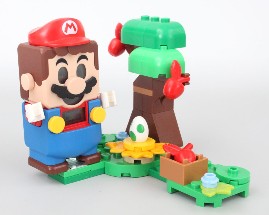 LEGO Super Mario 71428 Yoshis Egg cellent Forest review 10 1024x819
