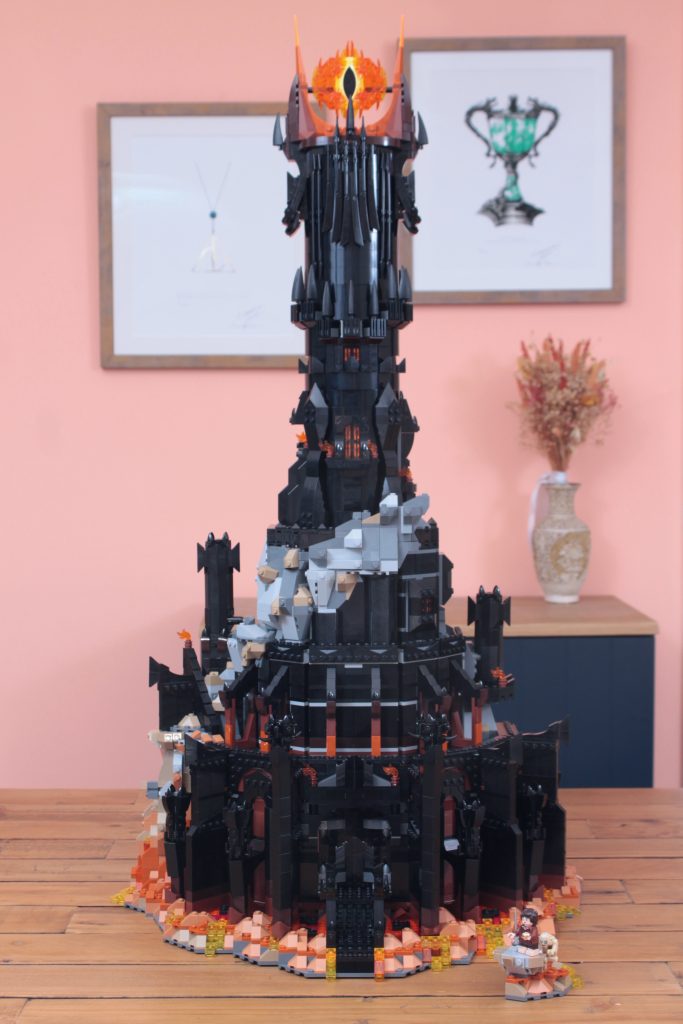 LEGO Icons 10333 The Lord of the Rings Barad dur review 3 683x1024