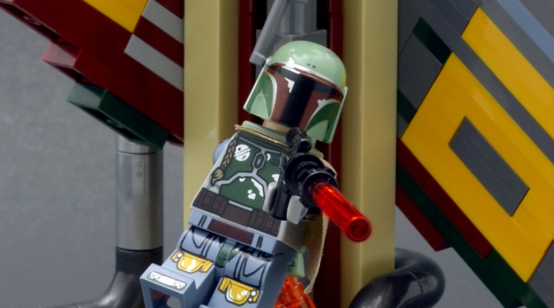 LEGO Star Wars Bounty Hunters vignette build round-up